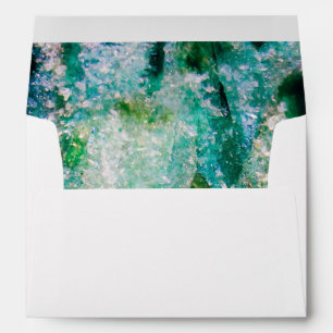 An Aura of Emeralds Envelope