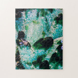 An Aura of Emeralds Jigsaw Puzzle