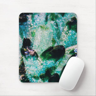 An Aura of Emeralds Mouse Mat