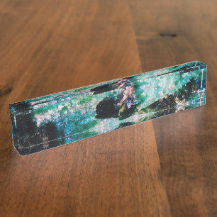 An Aura of Emeralds Nameplate
