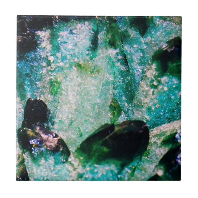 An Aura of Emeralds Tile (Front)