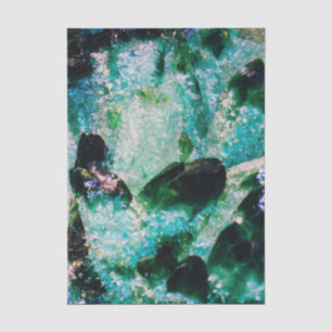 An Aura of Emeralds Tissue Paper