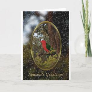 An Aussie Christmas Holiday Card