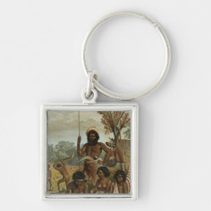 An Australian family party from New South Wales Key Ring