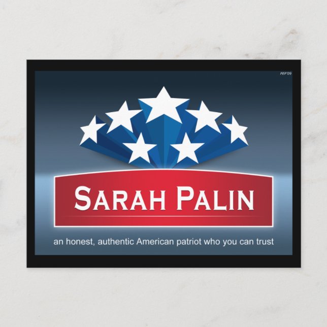 An Authentic American Postcard (Front)