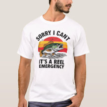 An authentic fishing t-shirt design