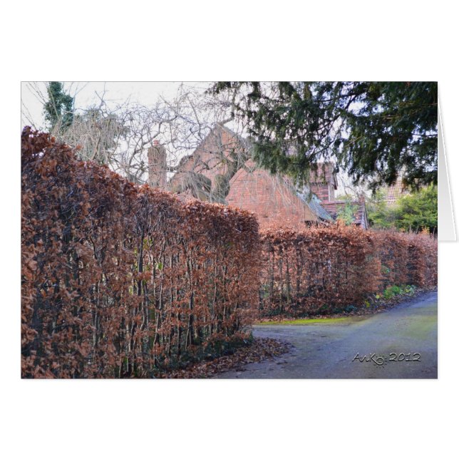 An Autumn Day (Front Horizontal)