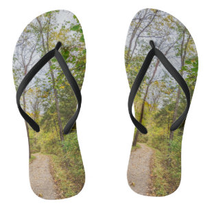 An Autumn Runge Walk Flip Flops