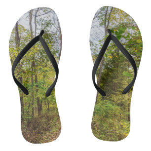 An Autumn Runge Walk Flip Flops