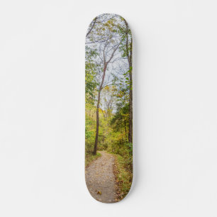 An Autumn Runge Walk Skateboard