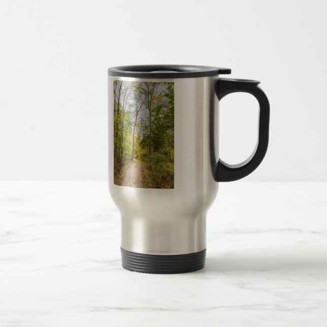 An Autumn Runge Walk Travel Mug (Right)