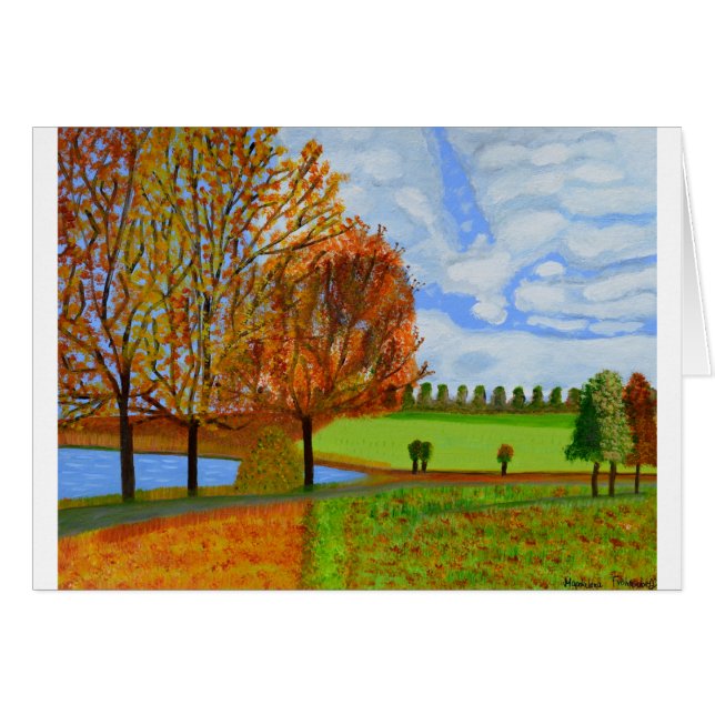 An Autumn Walk (Front Horizontal)