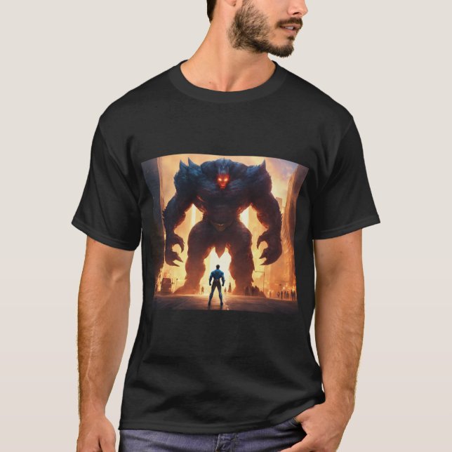 An Avengers tattoo t-shirt is a unique and stylish (Front)