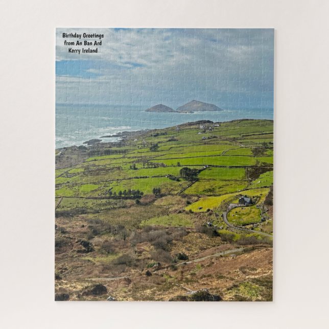 An Ban Ard  Kerry Jigsaw Puzzle (Vertical)