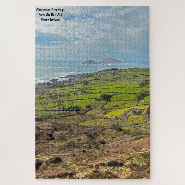 An Ban Ard  Kerry Jigsaw Puzzle (Vertical)