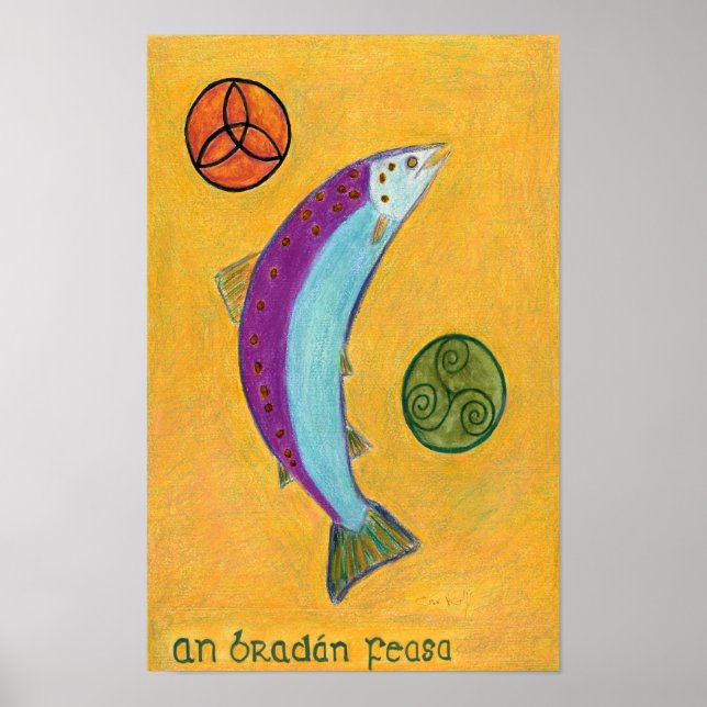 An Bradan Feasa Poster (Front)