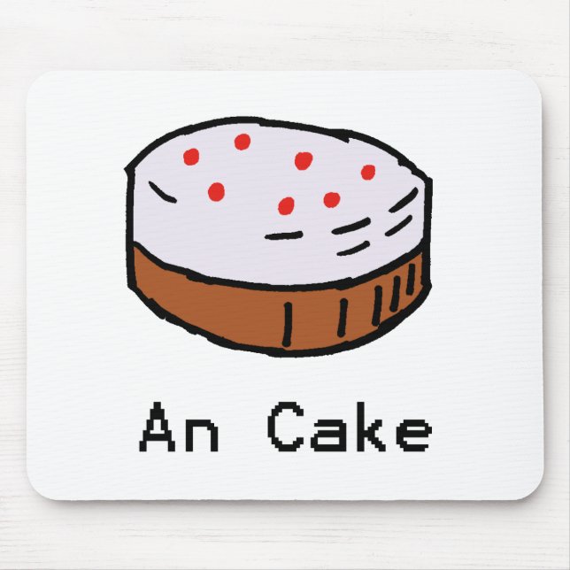 An Cake Mousemat (Front)