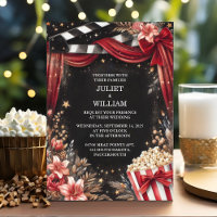 An Cinema Retro Movie Ticket Most Popular Wedding