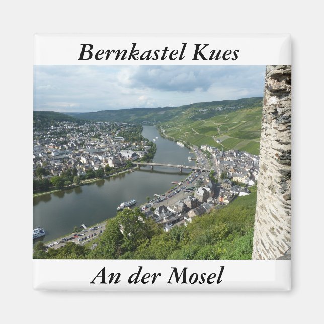 An der Mosel, Bernkastel Kues Magnet (Front)