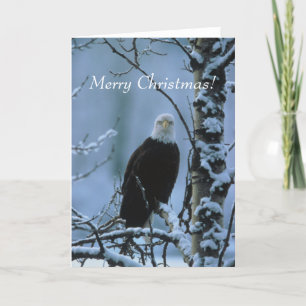 An Eagle Christmas! Holiday Card