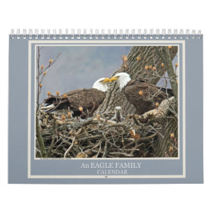 An Eagle Family Calendar