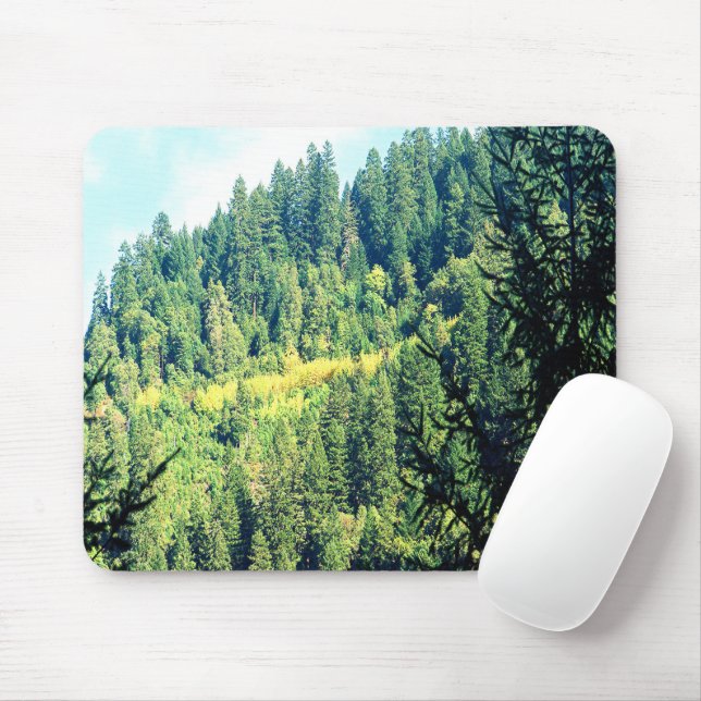 An Eagle in the trees..... Mouse Mat (With Mouse)