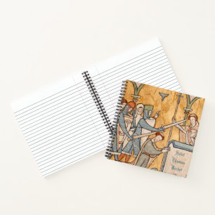 An Early Martyrdom of St. Thomas Becket in Art Notebook