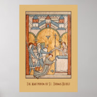 An Early Martyrdom of St. Thomas Becket in Art
