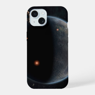 An Earth-Like Planet Rich In Carbon And Dry. iPhone 15 Case