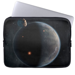 An Earth-Like Planet Rich In Carbon And Dry. Laptop Sleeve