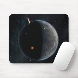An Earth-Like Planet Rich In Carbon And Dry. Mouse Mat