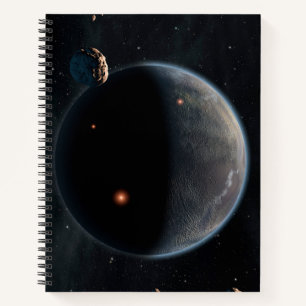 An Earth-Like Planet Rich In Carbon And Dry. Notebook