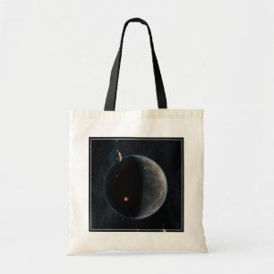 An Earth-Like Planet Rich In Carbon And Dry. Tote Bag