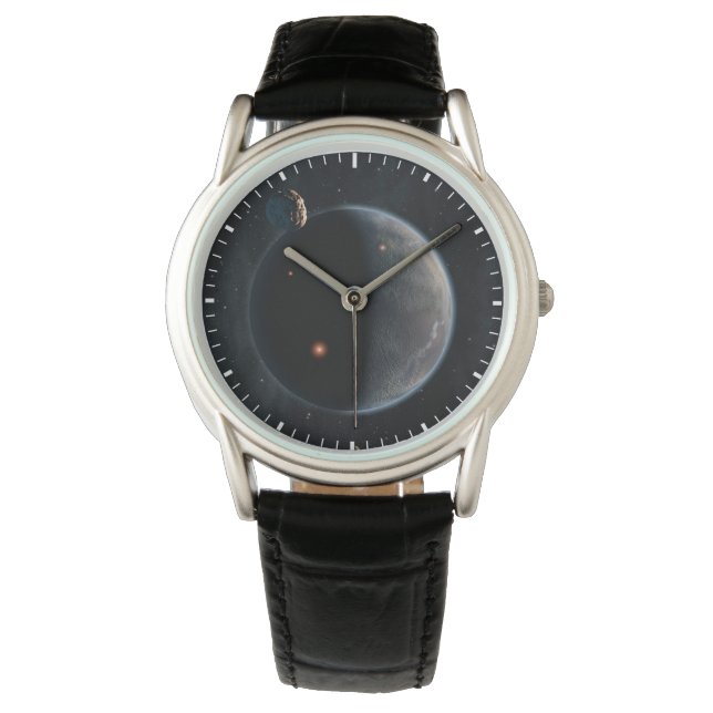 An Earth-Like Planet Rich In Carbon And Dry. Watch (Front)