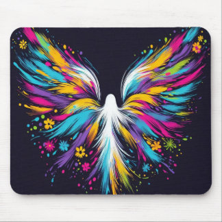 An Easter Angel on a Desktop/Laptop Computer Mouse Mat