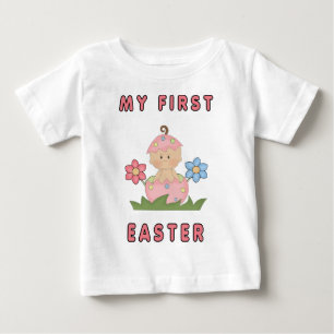 An Easter Baby Girl T-Shirt