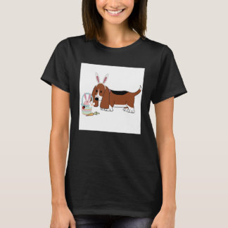 An Easter Basset Women's Tee