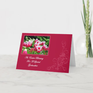 An Easter Blessing Card Godmother
