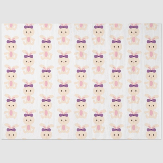 An Easter Egg Series Design 51 Tissue Paper (Front)