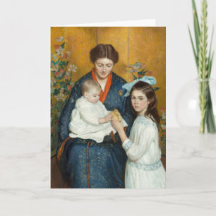 An Easter Morning   Lilla Cabot Perry Card
