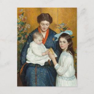 An Easter Morning   Lilla Cabot Perry Postcard