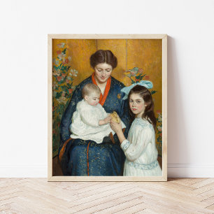 An Easter Morning   Lilla Cabot Perry Poster