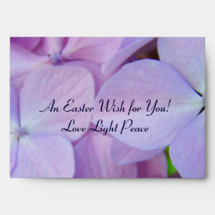 An Easter Wish for You! Love Light Peace envelopes