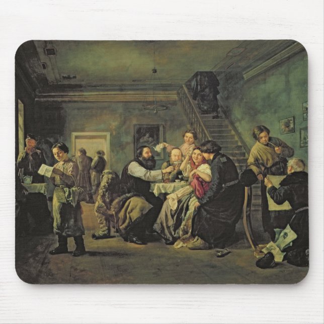 An Eating House, 1859 Mouse Mat (Front)