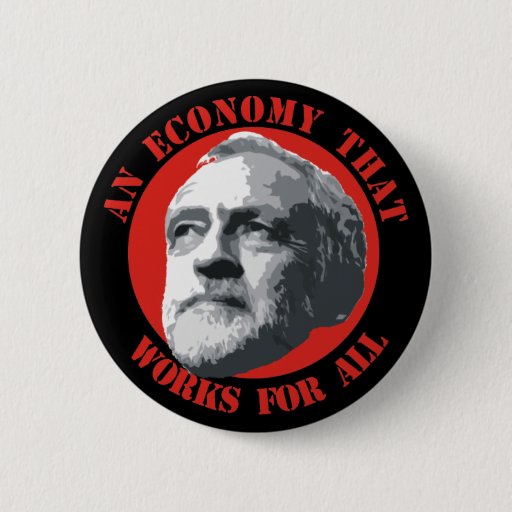 Image of An Economy That Works For All 6 Cm Round Badge