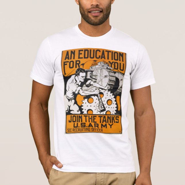 An Education For You ~ Join The Tanks (Front)