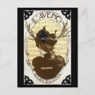 An Eerie Ensemble Postcard