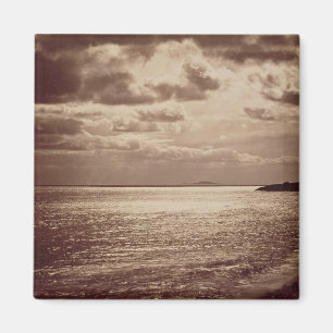 An Effect of the Sun, Normandy c.1857 (sepia photo Magnet