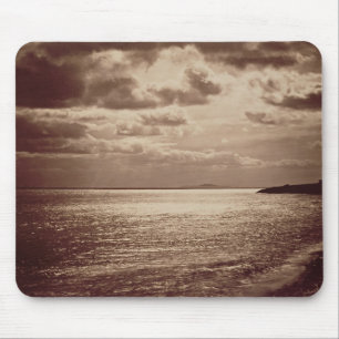 An Effect of the Sun, Normandy c.1857 (sepia photo Mouse Mat