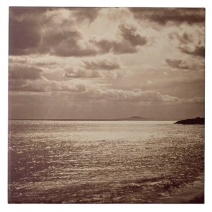An Effect of the Sun, Normandy c.1857 (sepia photo Tile